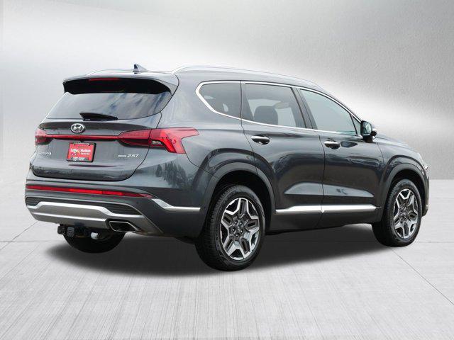 used 2022 Hyundai Santa Fe car, priced at $25,976