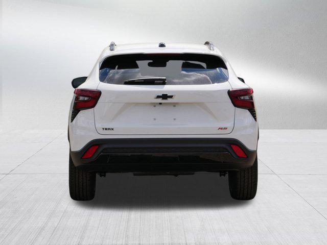 new 2025 Chevrolet Trax car, priced at $24,827