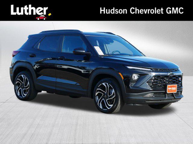 used 2024 Chevrolet TrailBlazer car, priced at $27,996