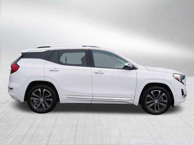 used 2020 GMC Terrain car, priced at $23,796