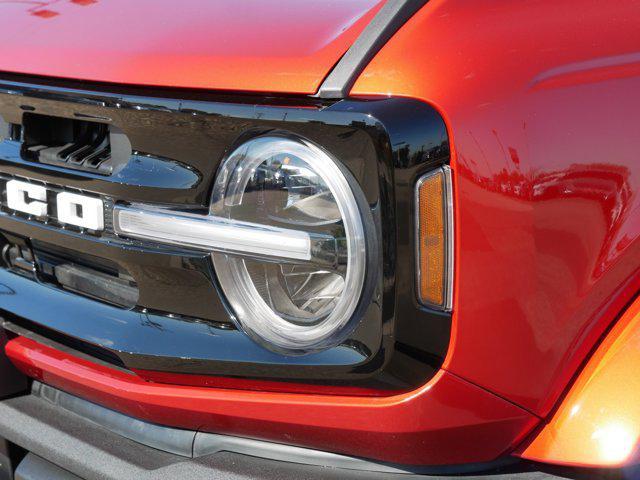 used 2022 Ford Bronco car, priced at $41,976