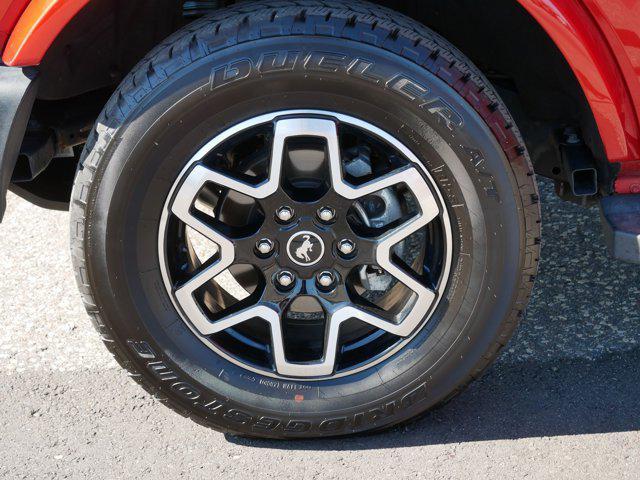 used 2022 Ford Bronco car, priced at $41,976