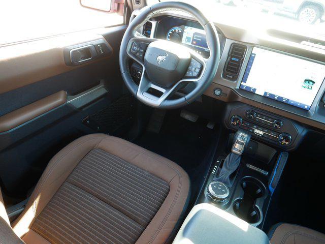 used 2022 Ford Bronco car, priced at $41,976