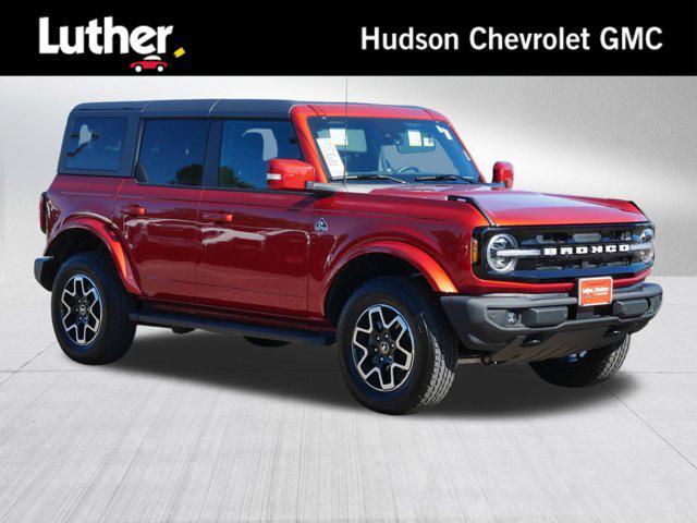 used 2022 Ford Bronco car, priced at $41,976