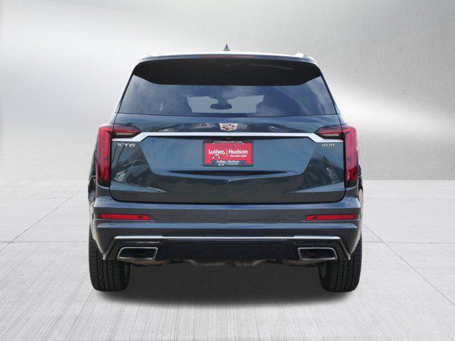 used 2022 Cadillac XT6 car, priced at $33,796