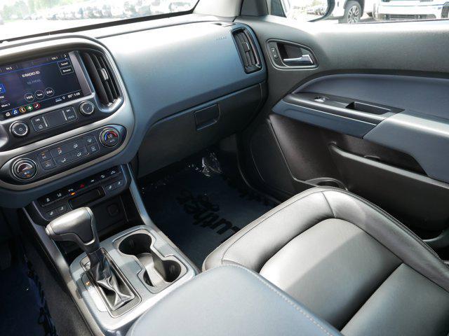 used 2021 Chevrolet Colorado car, priced at $29,796