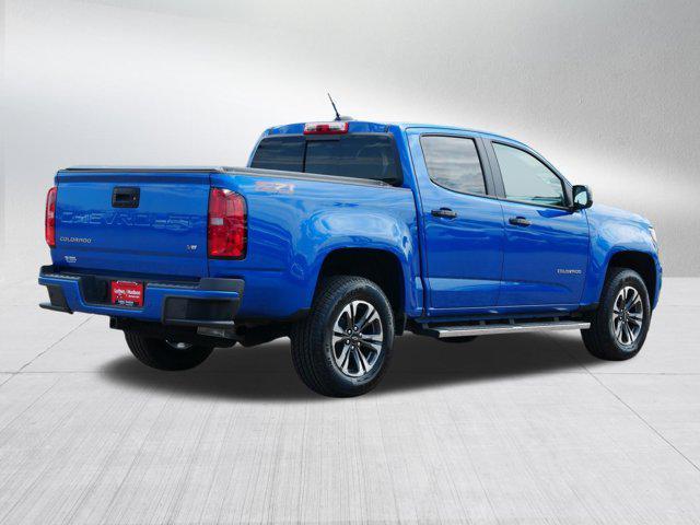 used 2021 Chevrolet Colorado car, priced at $29,796