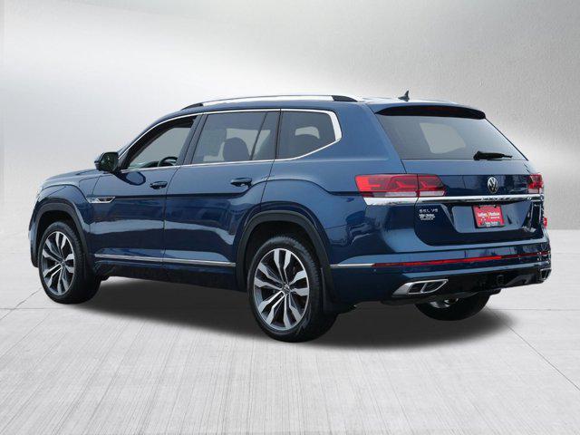 used 2023 Volkswagen Atlas car, priced at $36,976