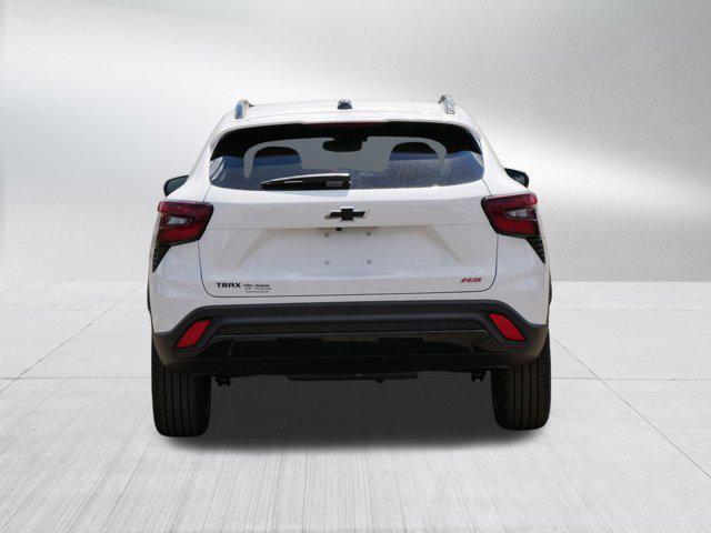 new 2025 Chevrolet Trax car, priced at $25,065