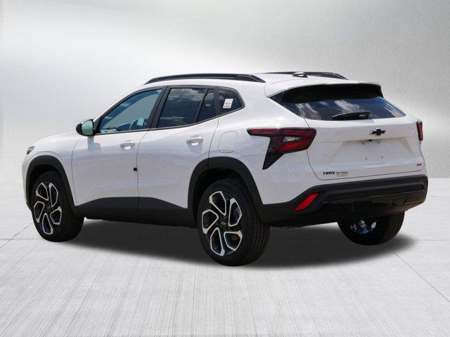 new 2025 Chevrolet Trax car, priced at $25,065