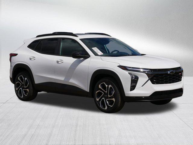 new 2025 Chevrolet Trax car, priced at $25,065