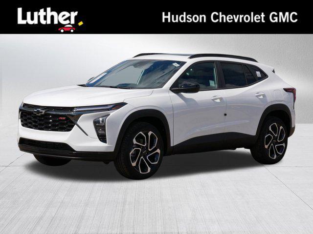 new 2025 Chevrolet Trax car, priced at $25,065