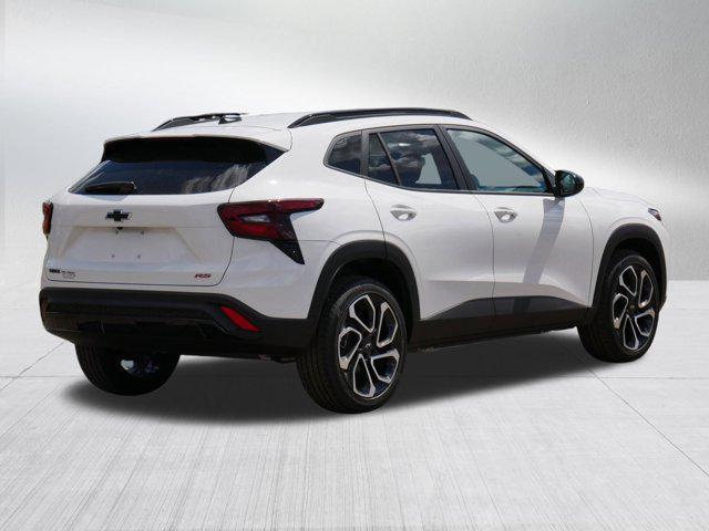 new 2025 Chevrolet Trax car, priced at $25,065