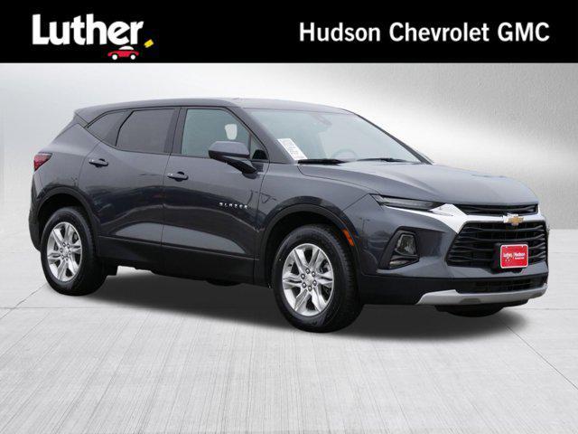 used 2021 Chevrolet Blazer car, priced at $22,976