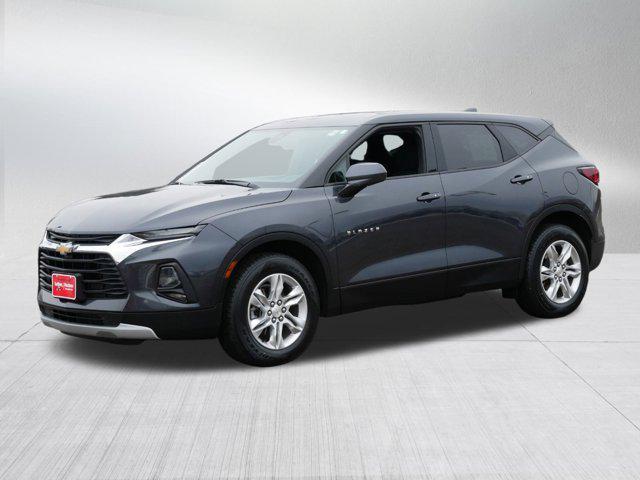 used 2021 Chevrolet Blazer car, priced at $22,976