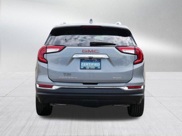 used 2024 GMC Terrain car, priced at $30,996