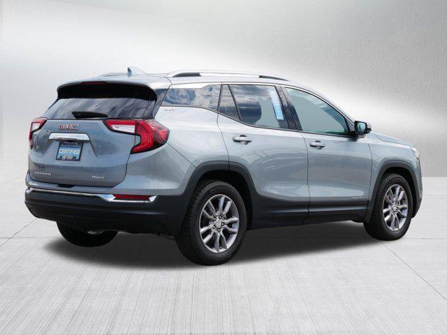 used 2024 GMC Terrain car, priced at $30,996