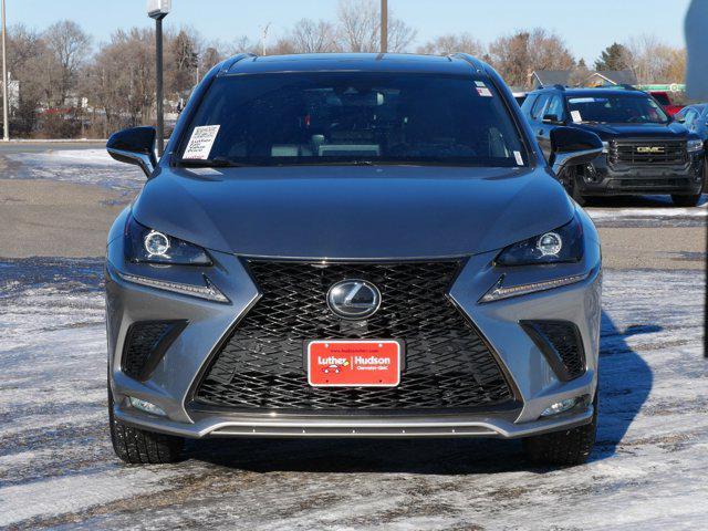 used 2021 Lexus NX 300 car, priced at $30,976