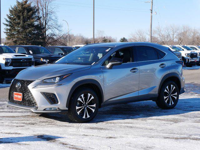 used 2021 Lexus NX 300 car, priced at $30,976