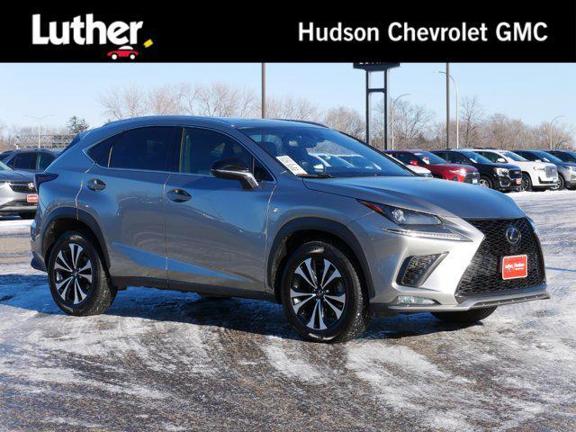 used 2021 Lexus NX 300 car, priced at $30,976