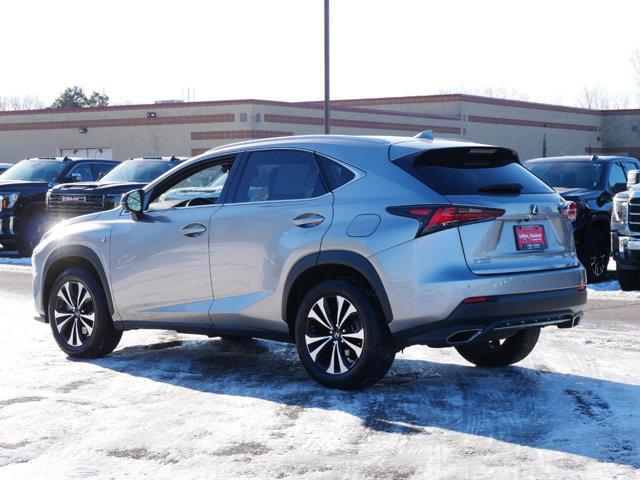 used 2021 Lexus NX 300 car, priced at $30,976