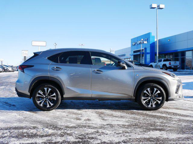 used 2021 Lexus NX 300 car, priced at $30,976