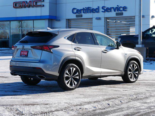 used 2021 Lexus NX 300 car, priced at $30,976