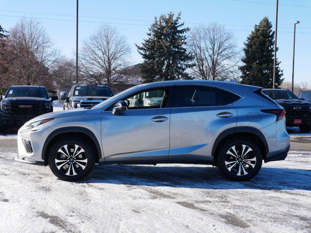 used 2021 Lexus NX 300 car, priced at $30,976