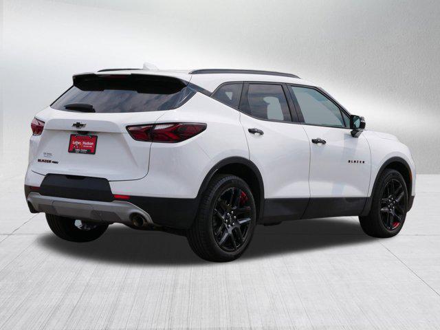 used 2022 Chevrolet Blazer car, priced at $31,596