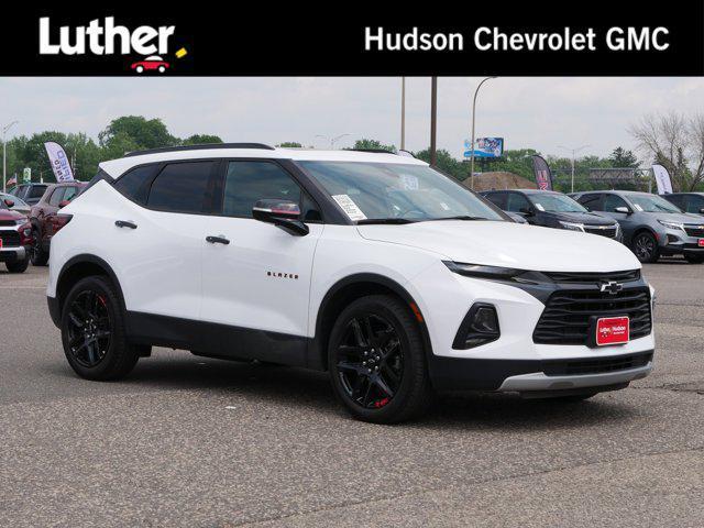 used 2022 Chevrolet Blazer car, priced at $31,596