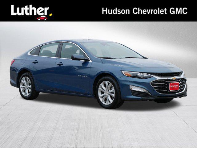 used 2024 Chevrolet Malibu car, priced at $18,976