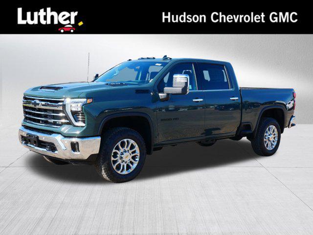 new 2025 Chevrolet Silverado 3500 car, priced at $74,060