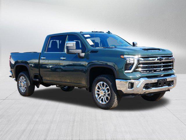 new 2025 Chevrolet Silverado 3500 car, priced at $74,060