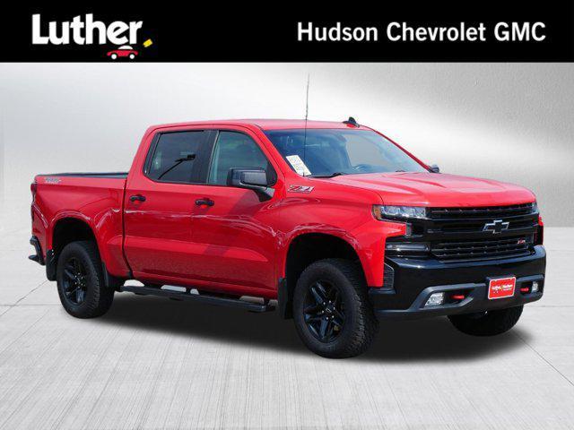 used 2019 Chevrolet Silverado 1500 car, priced at $36,456