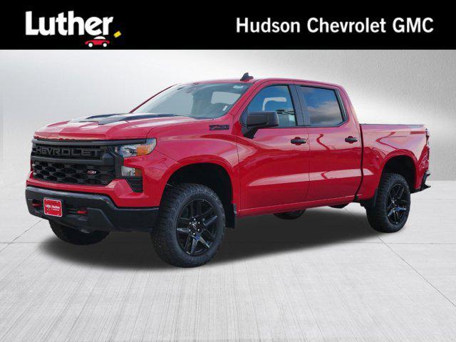 new 2024 Chevrolet Silverado 1500 car, priced at $47,855