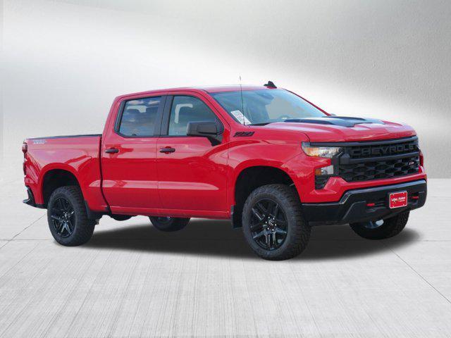 new 2024 Chevrolet Silverado 1500 car, priced at $47,855