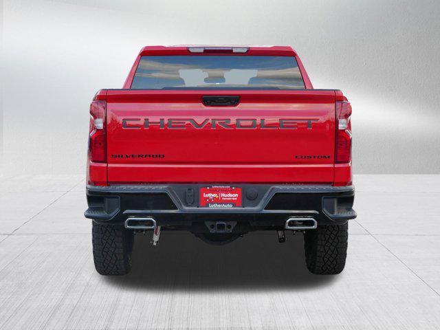 new 2024 Chevrolet Silverado 1500 car, priced at $47,855