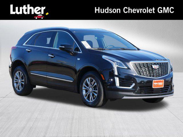 used 2022 Cadillac XT5 car, priced at $31,796