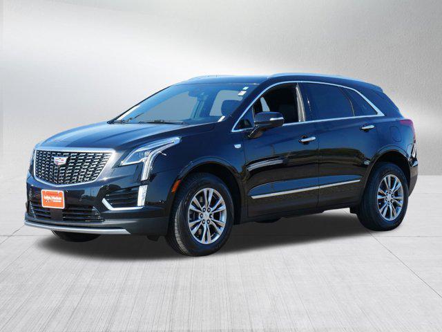 used 2022 Cadillac XT5 car, priced at $31,796