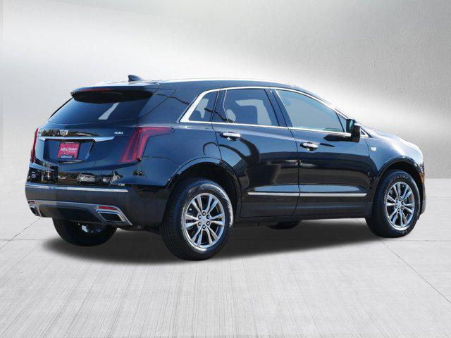 used 2022 Cadillac XT5 car, priced at $31,796