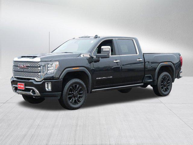 used 2021 GMC Sierra 2500 car, priced at $59,976