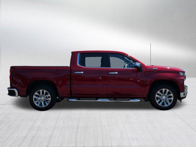 used 2019 Chevrolet Silverado 1500 car, priced at $36,496