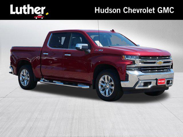 used 2019 Chevrolet Silverado 1500 car, priced at $36,496