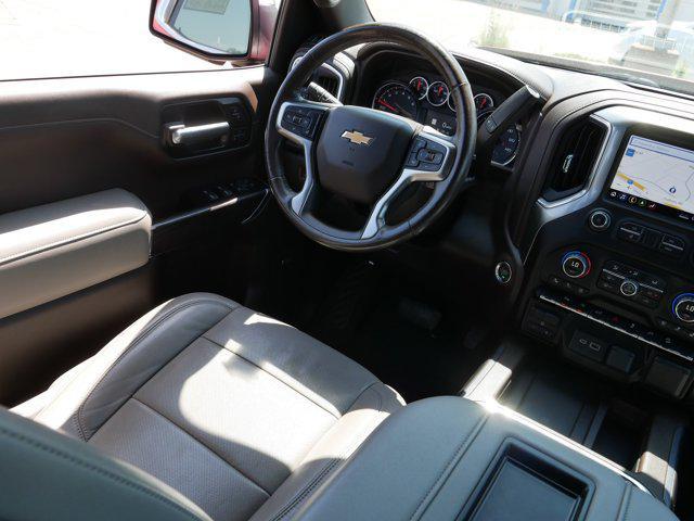 used 2019 Chevrolet Silverado 1500 car, priced at $36,496