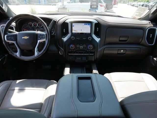 used 2019 Chevrolet Silverado 1500 car, priced at $36,496