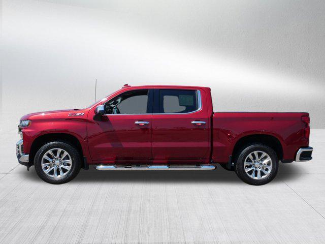 used 2019 Chevrolet Silverado 1500 car, priced at $36,496