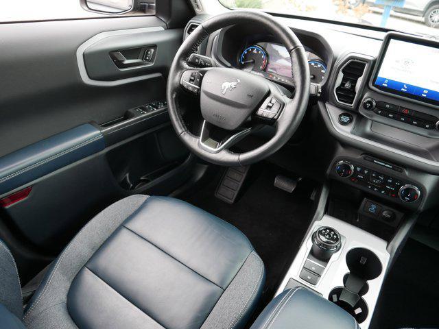 used 2022 Ford Bronco Sport car, priced at $26,596
