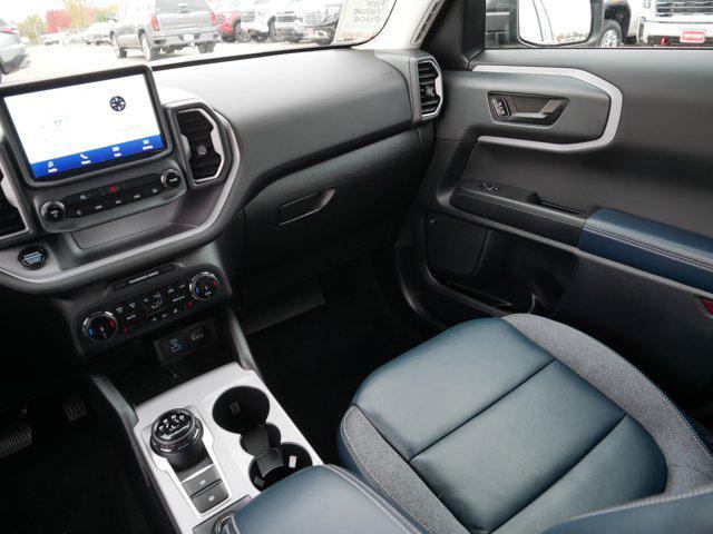 used 2022 Ford Bronco Sport car, priced at $26,596