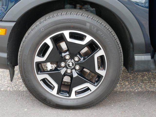 used 2022 Ford Bronco Sport car, priced at $26,596