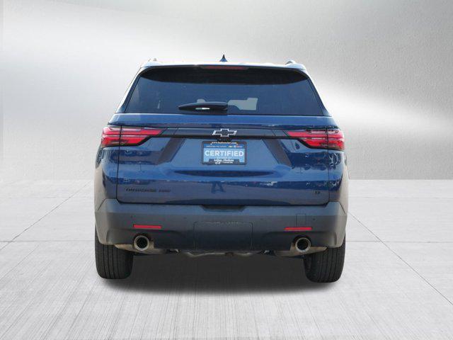 used 2022 Chevrolet Traverse car, priced at $34,976